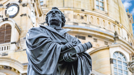 Martin-Luther-Denkmal in Dresden / © stocktech78 (shutterstock)