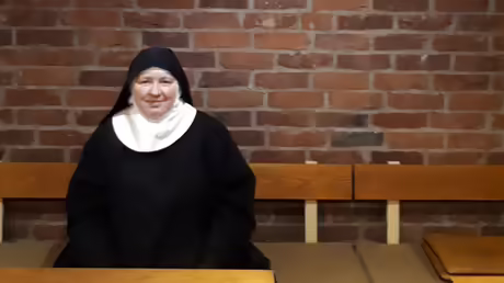 Warmbeten funktioniert auch nicht so recht / © Sr. Emmanuela Kohlhaas (privat) Warmbeten funktioniert auch nicht so recht / © Sr. Emmanuela Kohlhaas (privat)